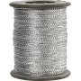 Draad - 0,5 mm zilver - 100 m