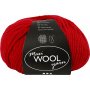 Wolgaren - rood - 100 gr