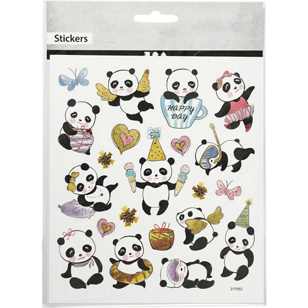 Stickers - panda's