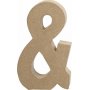 Kartonnen symbool - & - 5 cm
