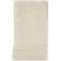 Stoffen tas - lichte natuur - 38x42 cm - 5 st