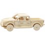 3D-constructiefiguur - pick-uptruck