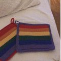 Klant imago Zacht Katoen 50g - Järbor rood