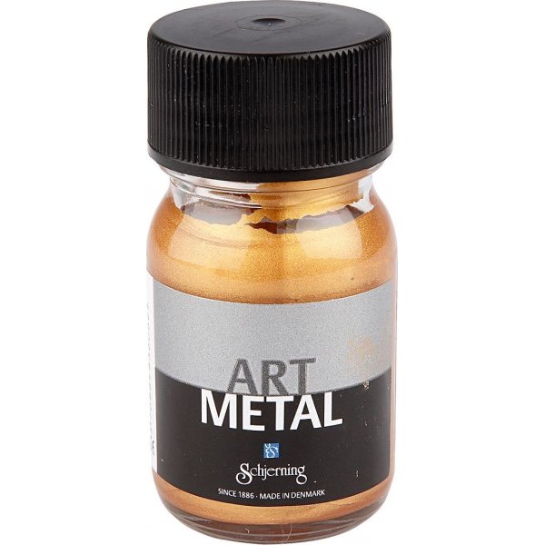 Art Metal Colour - medium goud - 30 ml