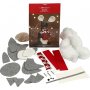 Knutselset - Kerstmuis