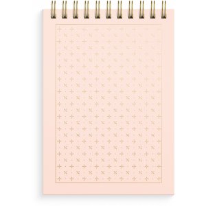 Notitieboekje met blanco A5-tegels, onbedrukt en met spiraalbinding. Notitieboekje met blanco A5-tegels, onbedrukt en met spiraalbinding.