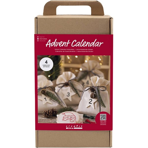 Adventskalender - Borduren