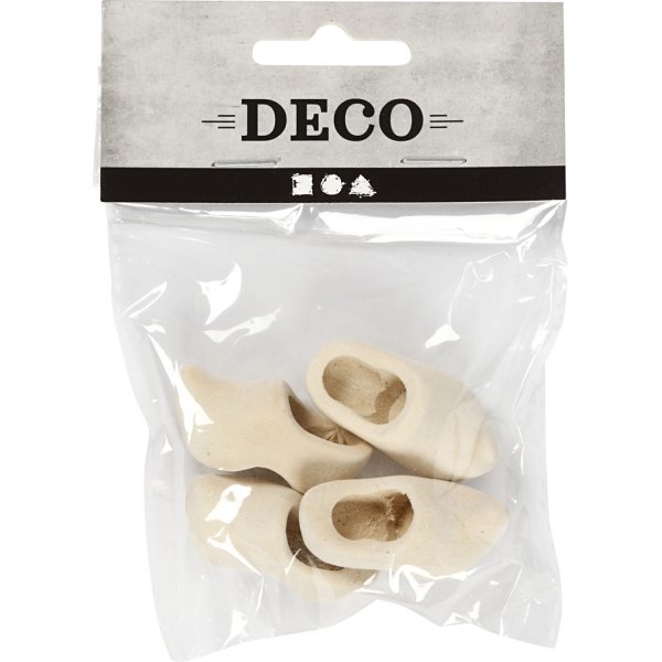 Hollandse klompjes - 40 mm - 2 paar Hollandse klompjes - 40 mm - 2 paar