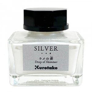 ZIG Ink Café Drop of Shimmer Silver ZIG Ink Café Drop of Shimmer Silver