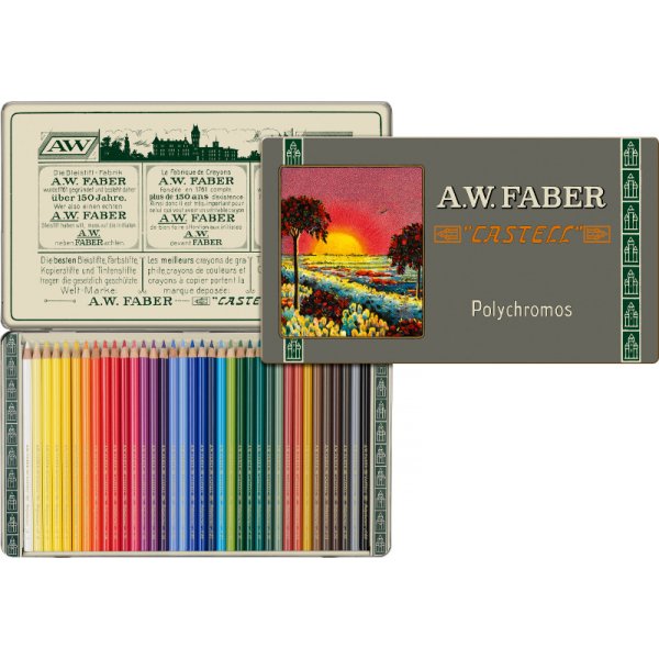 Kleurpotlodenset Polychromos 111e jubileum - 36 potloden