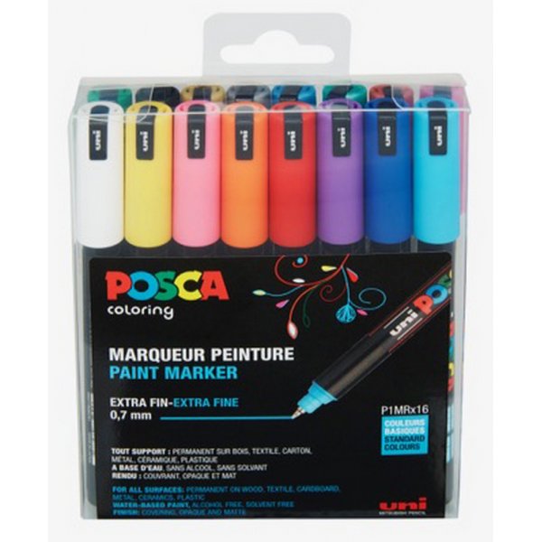 Posset PC-1MR - 16 Pennen