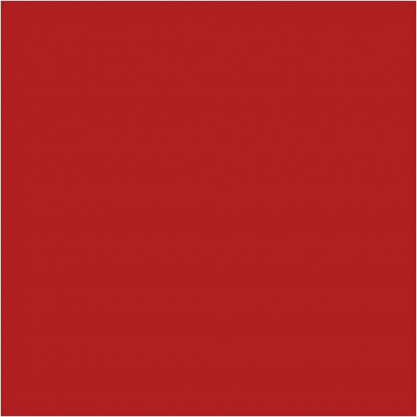 Textiel Stevige textielverf - rood - dekkend - 50 ml