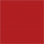 Textiel Stevige textielverf - rood - dekkend - 50 ml