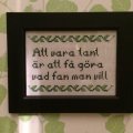 Klant imago Borduurgaren / moulingaren - groen