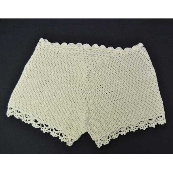 Haakpatroon - Gehaakte korte broek