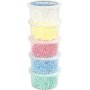 Foam Clay Extra Large - gemengde kleuren - 5 x 25 gr