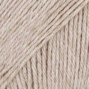 DROPS Nord Mix garen - 50g - Lichtbeige (07) DROPS Nord Mix garen - 50g - Lichtbeige (07)
