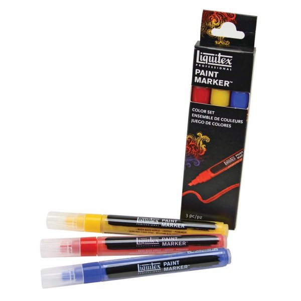 Kleurstiftset Liquitex Classic - 3 kleuren