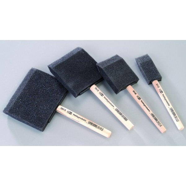 Schuimborstel - Onbehandeld (4 productkeuzes)