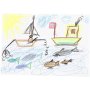 Colortime Kleurpotloden - gemengde kleuren - JUMBO - 12 x 12 st