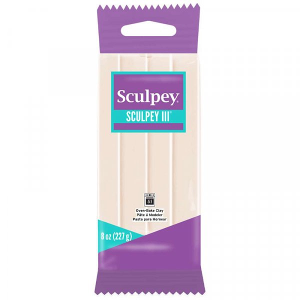 Clay Sculpey III - Doorschijnend 226g