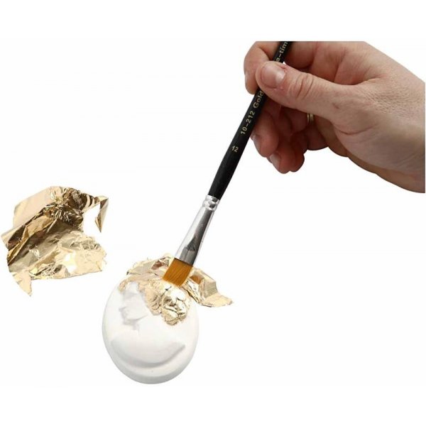 Slagmetaal - goud - 25 vellen Slagmetaal - goud - 25 vellen