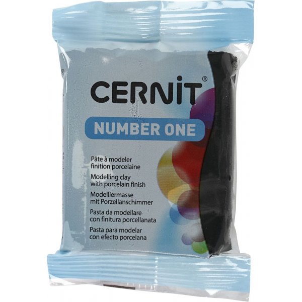 Cernit - zwart (100) - 56 g