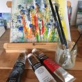 Klant imago Olieverf W&N Artisan Wateroplosbaar 200ml - 644 Titaanwit