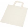 Stoffen tas - lichte natuur - 30x33 cm