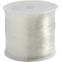 Elastisch sieradendraad - 0,5 mm - rond - 100 m