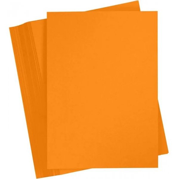 Gekleurd karton - A5 - 180 g - 100 vellen