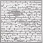 Sjabloon - muur - 30,5 x 30,5 cm