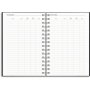 Kalender 24/25 - Agenda - Twist zwart