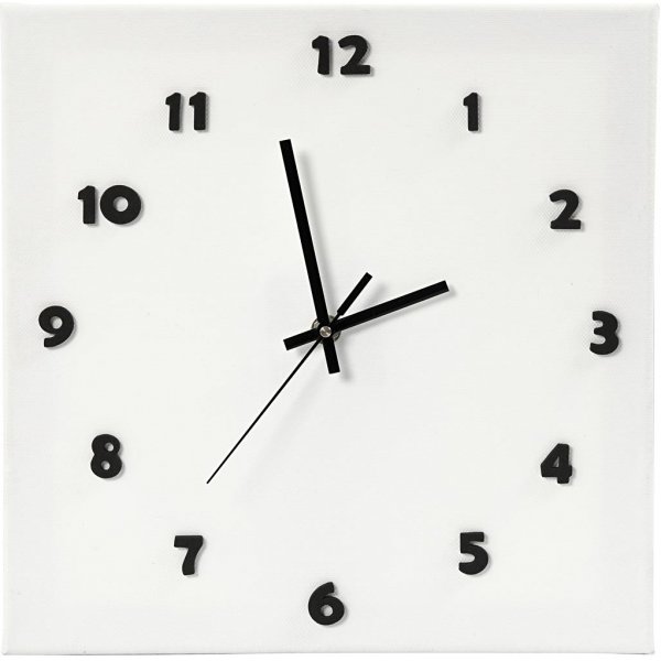 Uurwerk - 6 mm - zwart Uurwerk - 6 mm - zwart