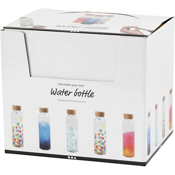 Waterfles - 500 ml - 12 st Waterfles - 500 ml - 12 st