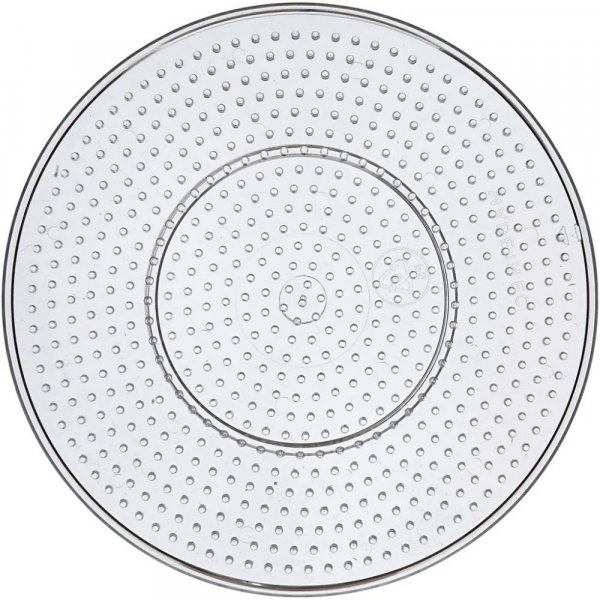 Parelbordjes - Helder - Rond - Diameter 15 cm - 10 st Parelbordjes - Helder - Rond - Diameter 15 cm - 10 st