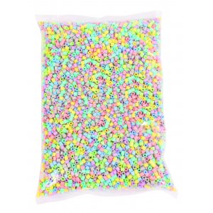 Tube kralen pastel mix - 10000 st Tube kralen pastel mix - 10000 st