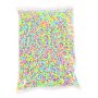 Tube kralen pastel mix - 10000 st Tube kralen pastel mix - 10000 st
