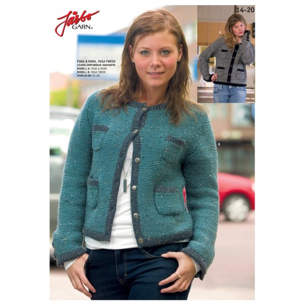 Breipatroon - Chanel-genspireerd damesvest