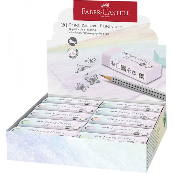 Suddigum - Faber-Castell - Pastel stofvrij