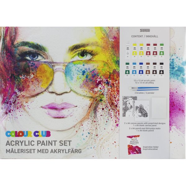 Color Club acrylset