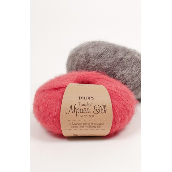 Drops Brushed Alpaca-garen - 25 g Drops Brushed Alpaca-garen - 25 g