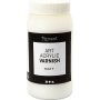 Art Acrylic eindvernis - mat transparant - wit - 500 ml