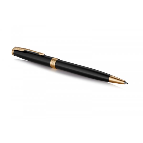 Balpen Parker - Sonnet Black Lacquer - GT Balpen - Medium zwart Balpen Parker - Sonnet Black Lacquer - GT Balpen - Medium zwart