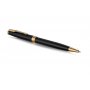 Balpen Parker - Sonnet Black Lacquer - GT Balpen - Medium zwart
