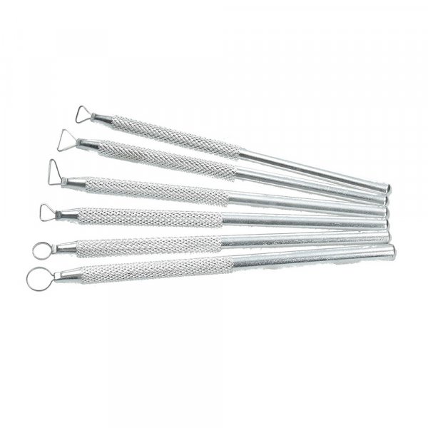 Modelleermessenset 13 cm - 6-delig