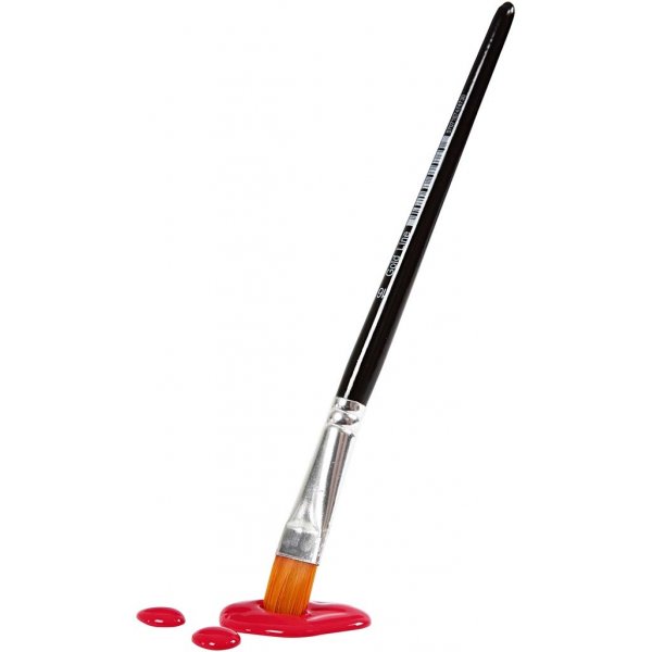 Schoolverf - Acryl - gemengde kleuren - glanzend - 15 x 500 ml Schoolverf - Acryl - gemengde kleuren - glanzend - 15 x 500 ml