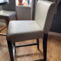 Klant imago Imitatie nappaleer Grijsbeige - 140 cm