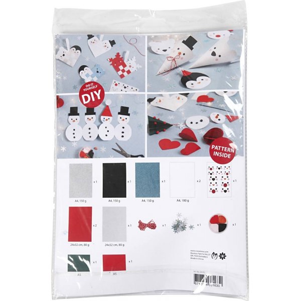 De knutselset - Maak je eigen kerstversiering De knutselset - Maak je eigen kerstversiering