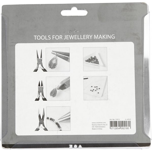 Basisgereedschap voor het maken van sieraden